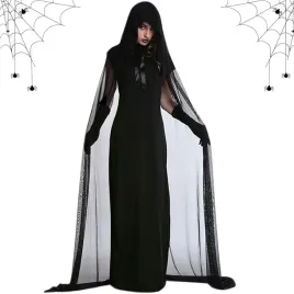 kostium-damski-duch-wampir-panna-mloda-na-halloween-dluga-suknia-czarna-m