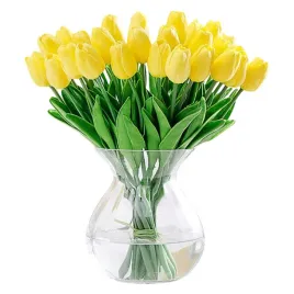 sztuczne-kwiaty-tulipany-zolte-bukiet-tulipanow-12-sztuk-33-cm-wielkanoc