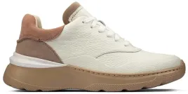 clarks-polbuty-damskie-sprintlitelace-rozmiar-355-biale-skorzane