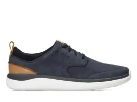 clarks-polbuty-meskie-garratt-lace-rozmiar-40-granatowe-skorzane