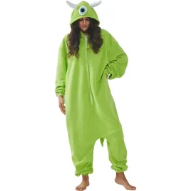 pizama-damska-kombinezon-kigurumi-z-kapturem-onesie-mike-wazowsky-zielone-m