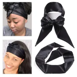satynowa-modna-opaska-jedwab-do-peruk-scarf-wig-grip-jedwabna-chusta-czarna