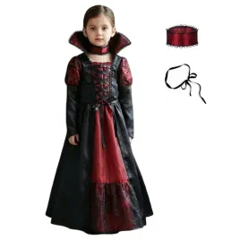 kostium-stroj-wampira-wampirzyca-przebranie-halloween-karnawal-120-130-cm