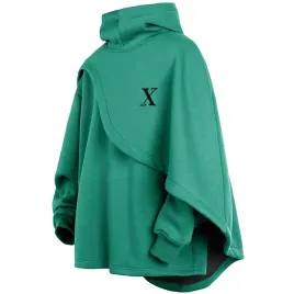 bluza-z-kapturem-poncho-z-peleryna-oversize-cosplay-unisex-zielona-3xl