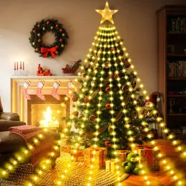 lampki-choinkowe-z-gwiazda-led-35-m-8-girland-298-diod-cieple-swiatlo