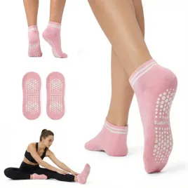 skarpetki-antyposlizgowe-stopki-damskie-do-jogi-pilatesu-cwiczen-fitness