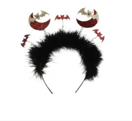 opaska-do-wlosow-halloween-z-brokatowymi-nietoperzami-i-piorkami