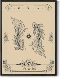 obraz-na-plotnie-czarna-rama-40x60-cm-dekoracja-gotycka-z-motywem-tarota