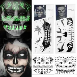 tatuaze-na-twarz-na-halloween-zestaw-4-arkusze-tatuaz-tymczasowy