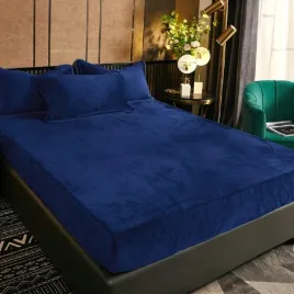 przescieradlo-pluszowe-z-gumka-160x200-cm-niebieskie-zimowe-z-mikrofibra