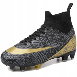 vtasq-buty-pilkarskie-meskie-korki-sportowe-treningowe-lanki-czarne-41