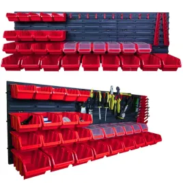 tablica-narzedziowa-warsztatowa-117x39cm-pojemniki-regal-scianka-tnd6