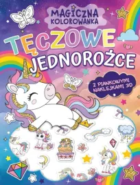 magiczna-kolorowanka-teczowe-jednorozce-praca-zbiorowa