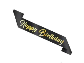szarfa-urodzinowa-happy-birthday-czarna-1-szt