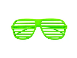 okulary-zaluzje-zielone-neonowe-1-szt