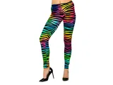 leginsy-neonowe-zebra-stan-nowy