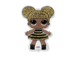 balon-foliowy-do-patyka-queen-bee-lol-surprise-33-x-22-cm-1-szt