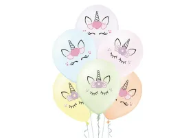 balony-pastelowe-jednorozec-30-cm-6-szt