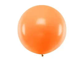 balon-olbrzym-1-m-srednicy-pomaranczowy-pastel