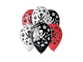 balony-pastelowe-mix-kolorow-piraci-30-cm-5-szt