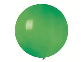 balon-olbrzym-75-cm-srednicy-zielony-pastel-1-szt