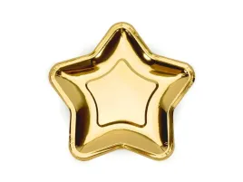talerzyki-papierowe-gwiazda-zlote-18-cm-6-szt