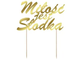 topper-na-tort-milosc-jest-slodka-15-cm