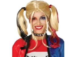 peruka-a-la-harley-quinn-z-kucykami