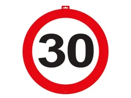 dekoracja-na-drzwi-30-stka-znak-drogowy-urodziny