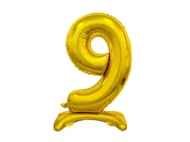 balon-foliowy-stojacy-cyfra-9-zlota-74-cm