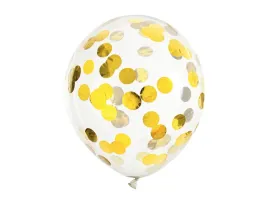 balony-przezroczyste-ze-zlotym-konfetti-30cm-6-szt