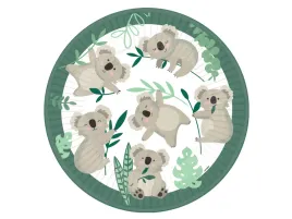 talerzyki-urodzinowe-koala-23-cm-8-szt
