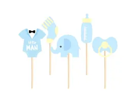 pikery-slonik-na-baby-shower-niebieskie-6-szt