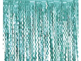 kurtyna-spirale-metaliczna-turkusowa-100-x-200-cm