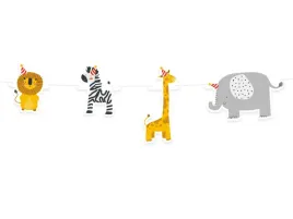 baner-safari-300-cm-girlanda-zwierzeta