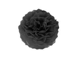 dekoracja-wiszaca-pompon-kwiat-czarna-35-cm-1-szt