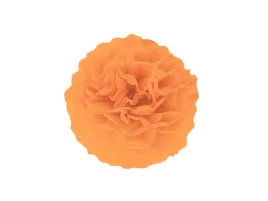 dekoracja-wiszaca-pompon-kwiat-pomaranczowa-25-cm-1-szt