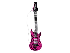 dmuchaniec-gitara-elektryczna-tygrys-rozowa-105cm