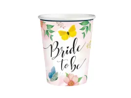 kubeczki-papierowe-w-kwiaty-bride-to-be-220-ml-6-szt