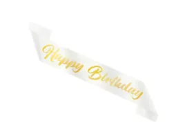 szarfa-urodzinowa-happy-birthday-biala-1-szt