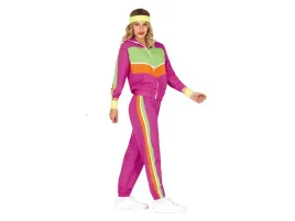 kostium-disco-dres-ciemnorozowy-dla-kobiety