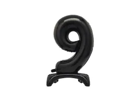 balon-foliowy-stojacy-cyfra-9-czarny-76-cm-1szt
