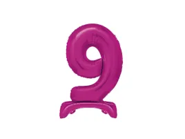 balon-foliowy-stojacy-cyfra-9-rozowy-76-cm-1szt