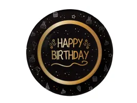 talerzyki-papierowe-na-urodziny-happy-birthday-czarne-23-cm-8-szt