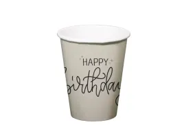 kubeczki-papierowe-happy-birthday-bezowe-250-ml-8-szt