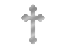 topper-na-bok-tortu-krzyz-srebrny-z-pleksi-1-szt