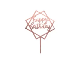 topper-z-pleksi-na-tort-happy-birthday-zloty-roz-1-szt