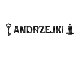 baner-andrzejki-klucz-i-swieczka-czarny-500-cm-1-szt