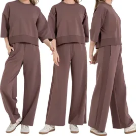 zestaw-damski-bluza-dresowa-bez-kaptura-i-spodnie-szerokie-moraj-xl