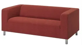 ikea-klippan-pokrycie-sofy-2-osobowej-vansbro-brazowoczerwony
